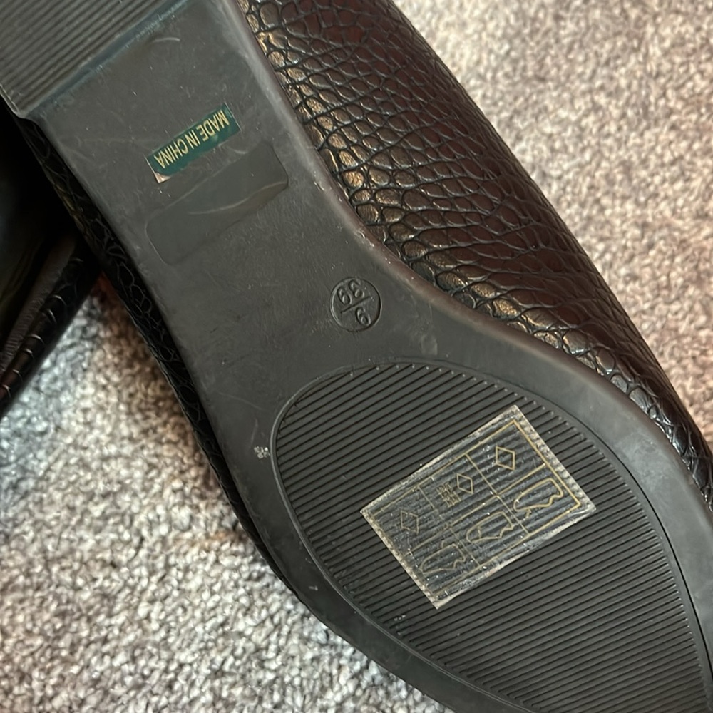 New lulus black flats - Picture 5 of 5